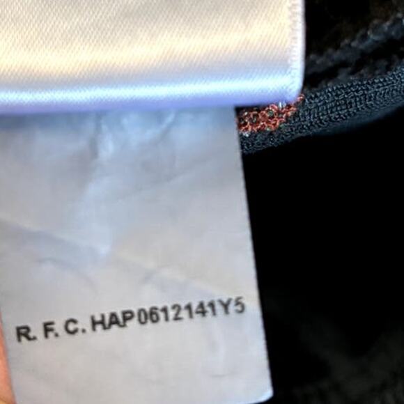 NWT Re/Done 70's Loose Flare Women's Size 23 Black Rust Paisley Corduroy $450 - Picture 12 of 15